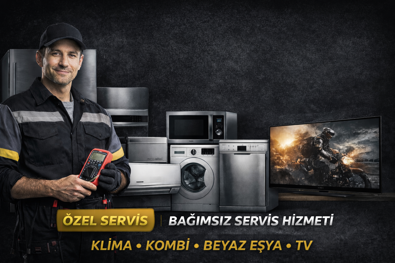  Yeşilyurt Klima Servisi